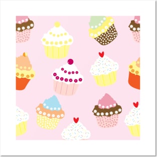 Sweet Cupcake Posters and Art